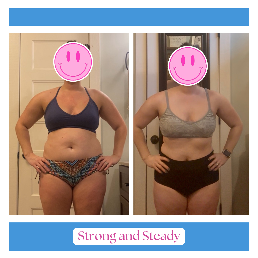 Foundations client before and after transformation