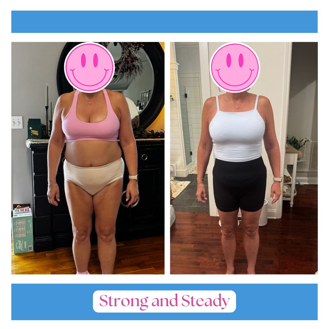 Foundations client before and after transformation